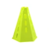 The 30CM hexagonal hollowed-out sign bucket with holes and the barrier sign pole can be combined and disassembled to remove the hurdle obstacle Item Picture